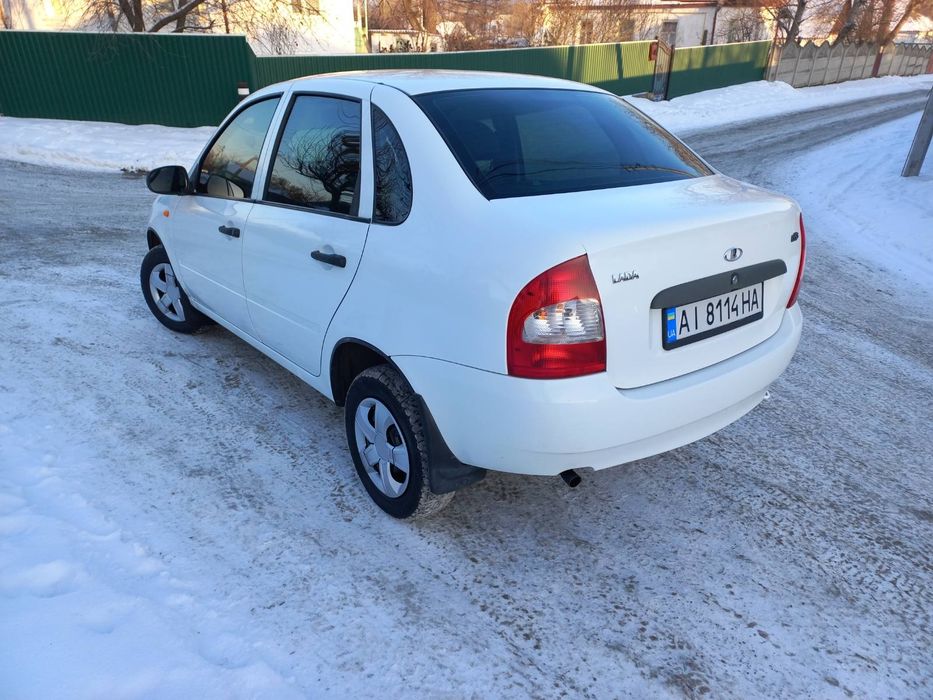 ВАЗ 1118 "Калина" 2009рік 1.6і газ4
