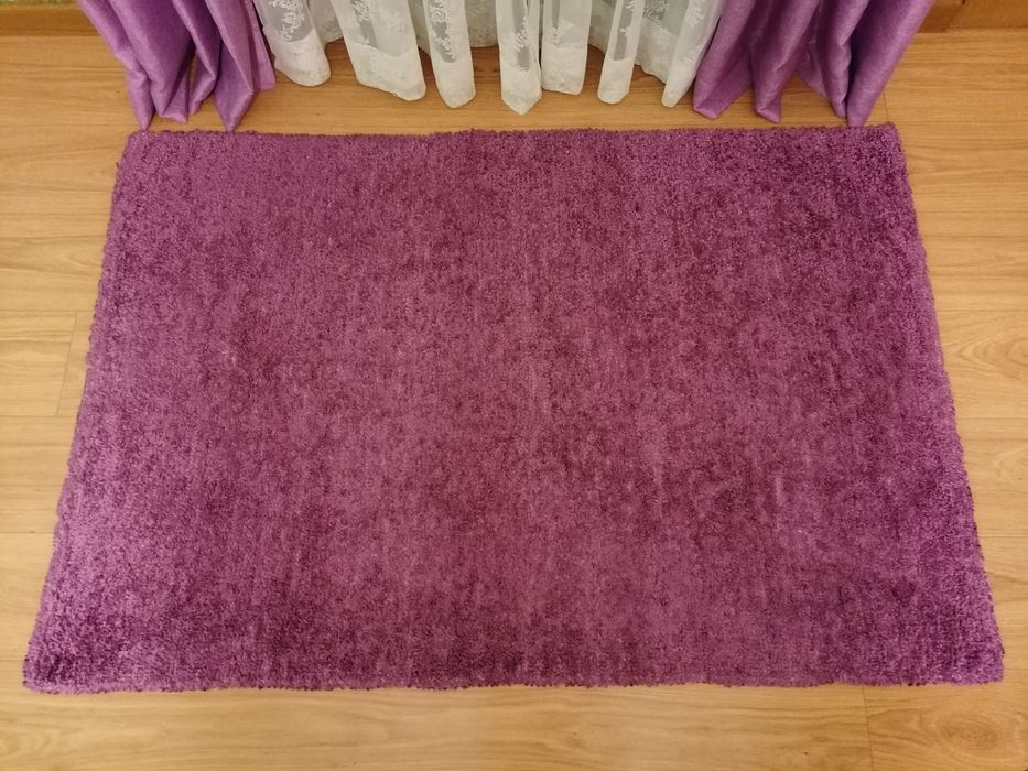 Conjunto cortinados + almofadas + tapete