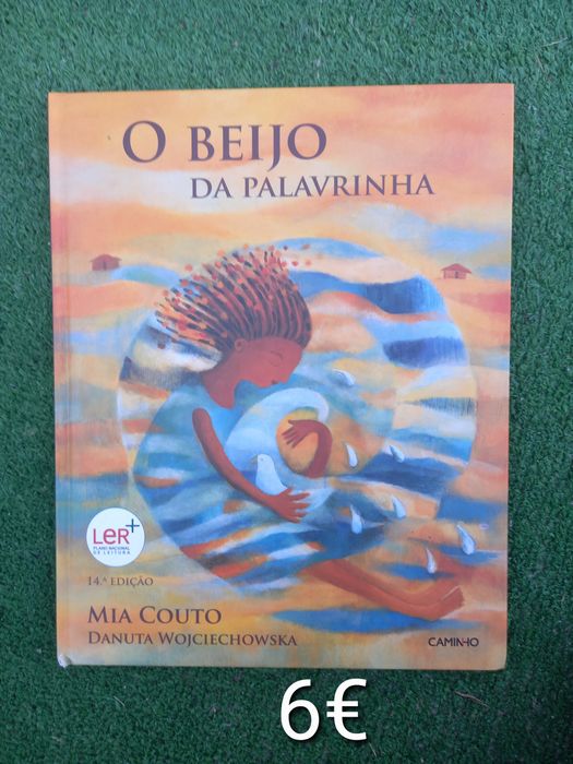 Vários livros para crianças