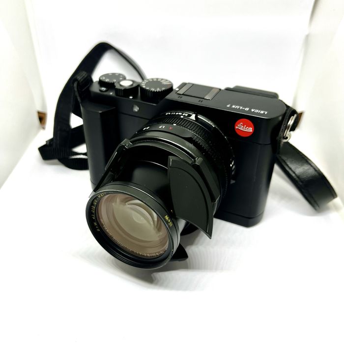 Leica D-Lux 7, hand grip, bogaty zestaw, FV