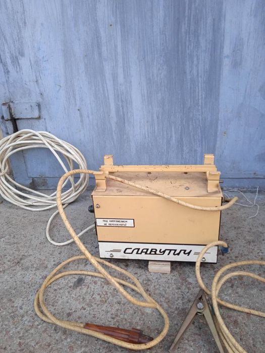 Зварювальний апарат Славутич