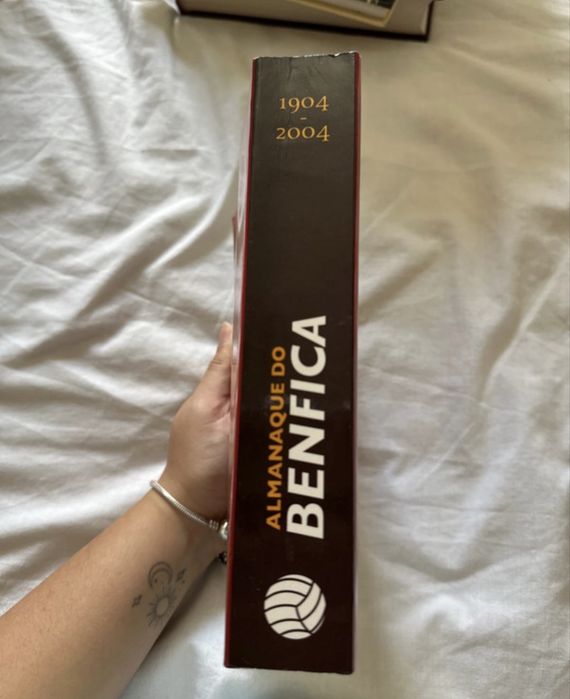 Almanaque do benfica - edição centenario