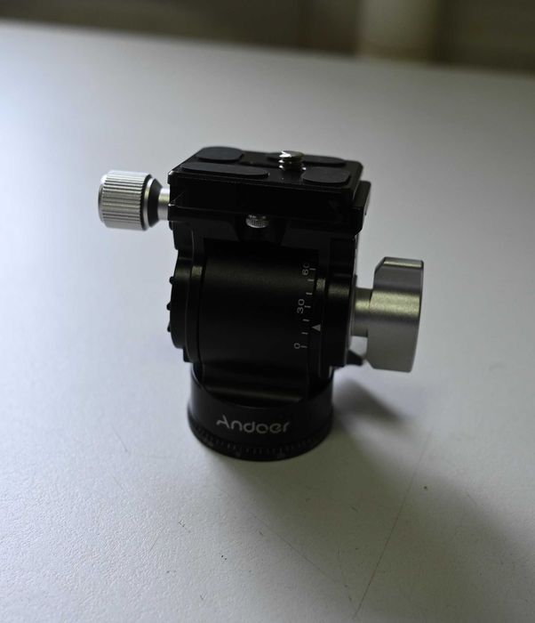 Cabeça de Video Andoer