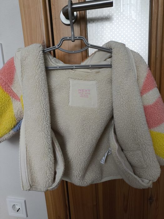 Шубка/Тедді Next