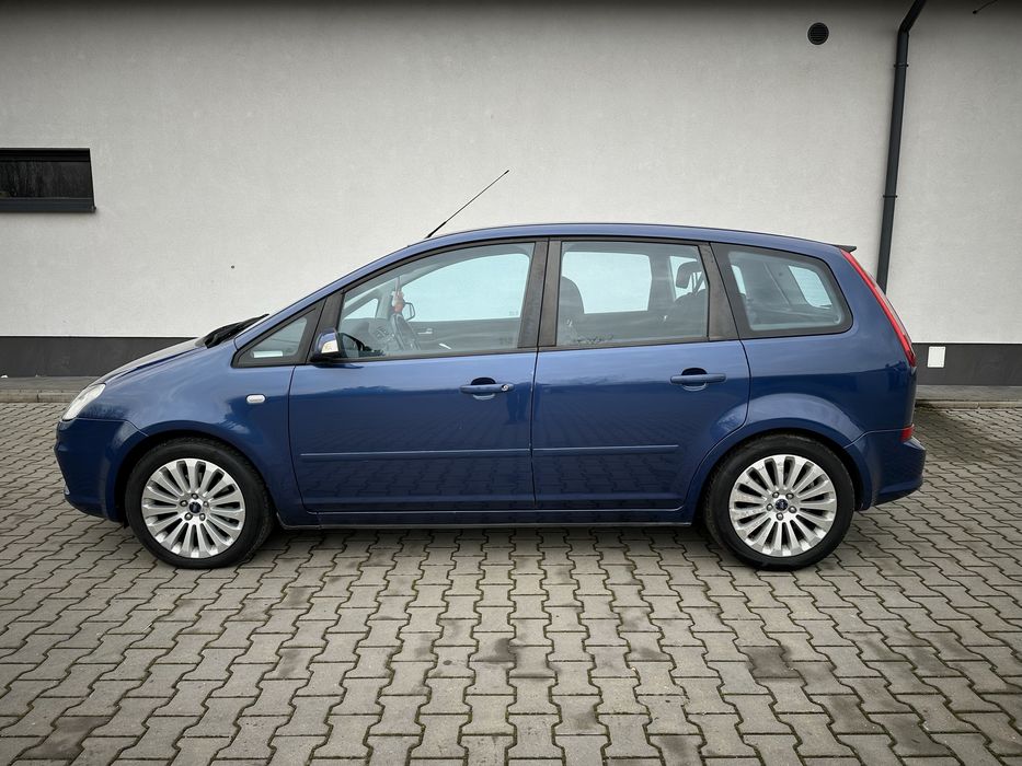 Ford C Max 2008r 1.8 TDCi 125km Super Stan!