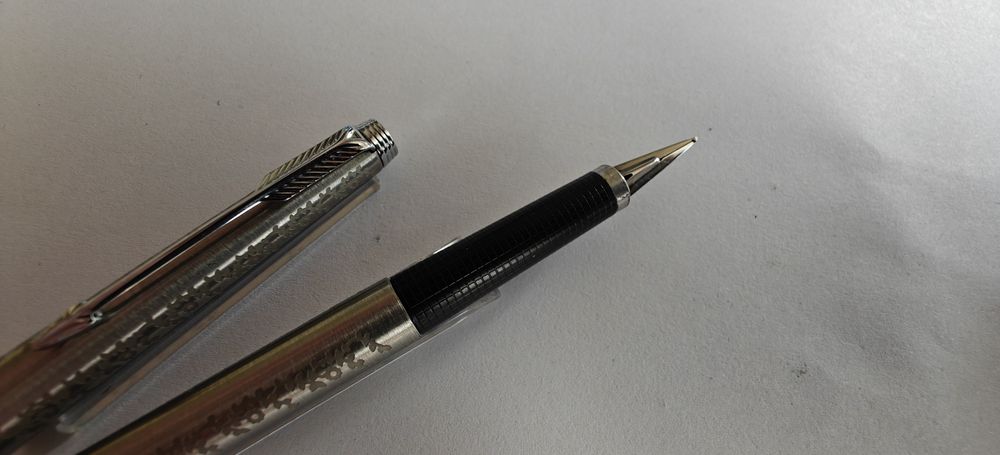 Pióro wieczne Parker 180, Floral Etched, rzadka wersja kolekcjonerska