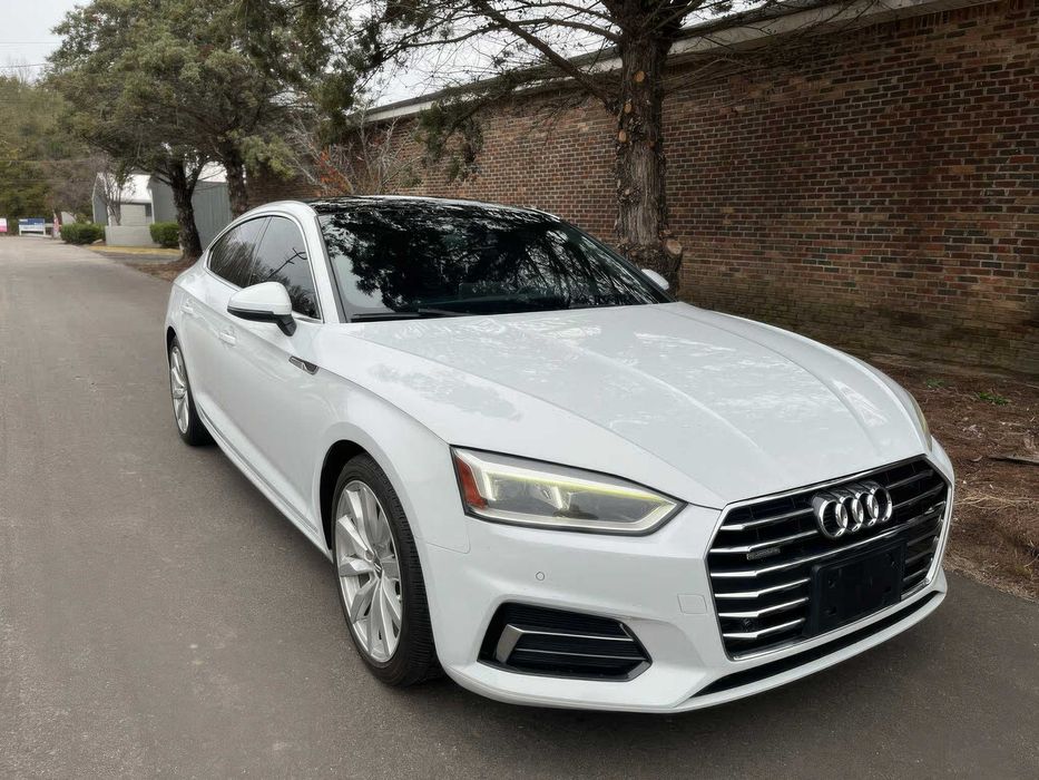 Audi A5 quattro Premium Plus      2018