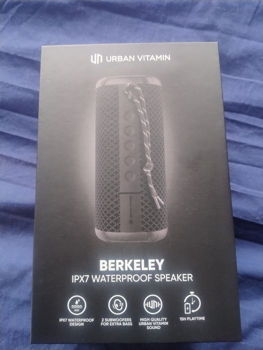 Głośnik bezprzewodowy Bluetooth Urban vitamin