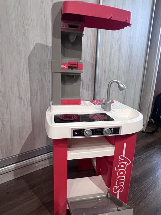 Дитяча кухня smoby tefal