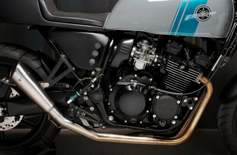Yamaha XJ600 - 90