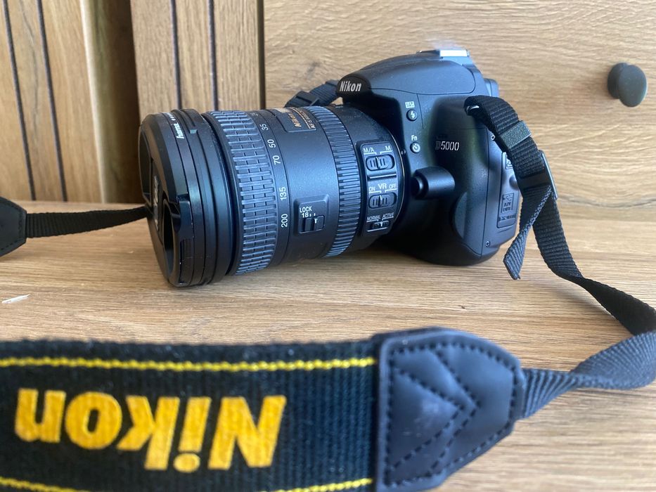 Aparat lustrzanka Nikon