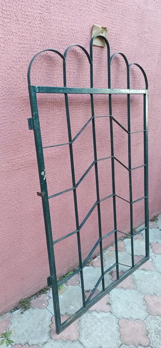 Калитка металлическая