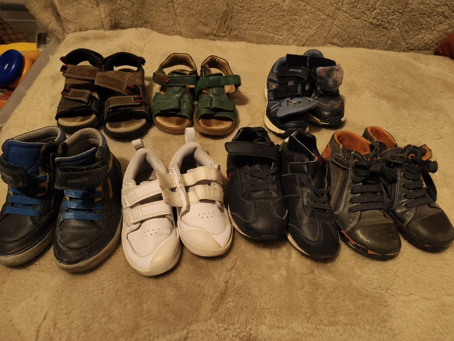 Butki, sandały, adidasy, trampki 26