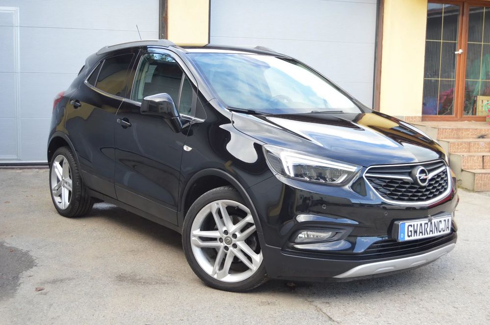 Opel Mokka X Full Opcja! Full Led! Duża Navi! Kamera Cofania! Parktronic!