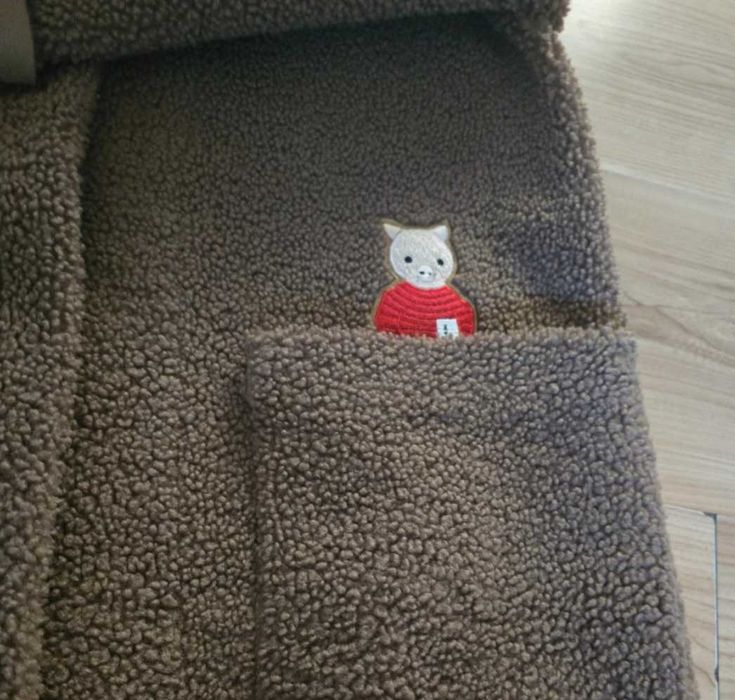 Dwustronny plaszcz TATUUM