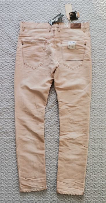 Jeasny Denim Pull & Bear 42 nowe metki S-01 Slim