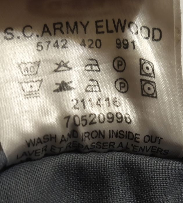 Вінтажні штани G-Star Raw Army Elwood