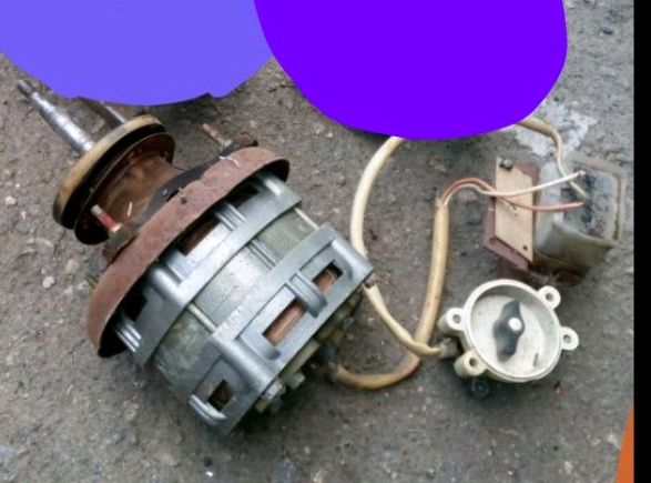 Электродвигун асінхроний 220в(без щёток)