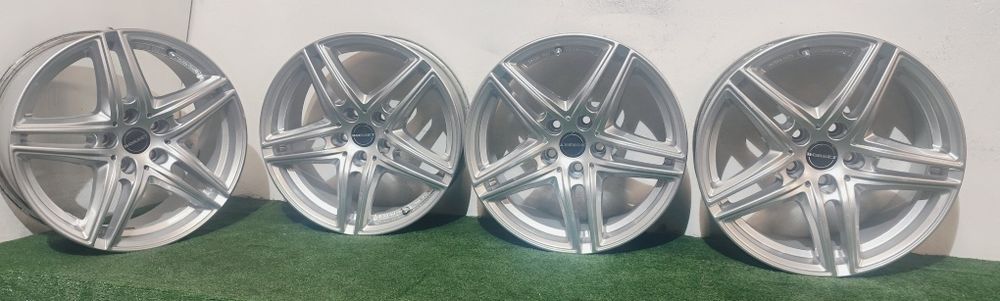 Felgi aluminiowe BORBET 5x112 et 27 7.5J 17" vw Audi Skoda Seat Merced