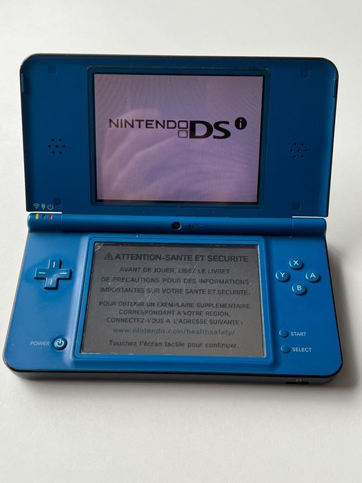 Nintendo DS XL Blue - Niebieski