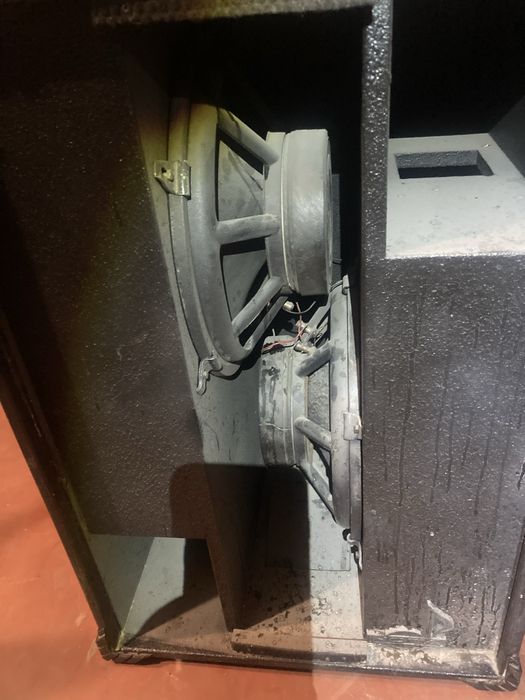 Динаміки 15 дюймів (38см.) RCF 200/400вт.