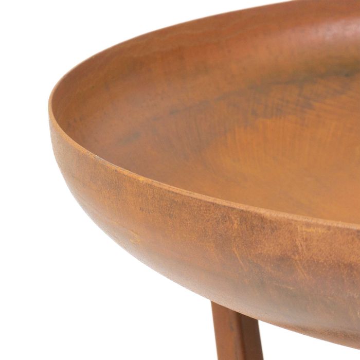 Palenisko ogrodowe Stal Corten 80cm blacha 3mm do ogniska