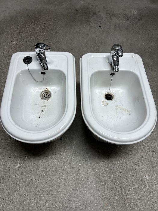 Bidé (ROCA) c/ Torneiras