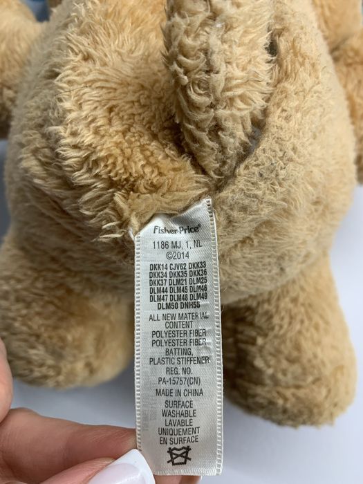 Fisher price Розумне цуценя українською мовою .