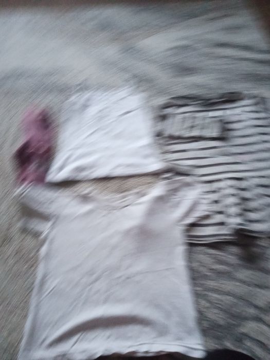 Ubrania dla dziewczynki rozmiar 110-116