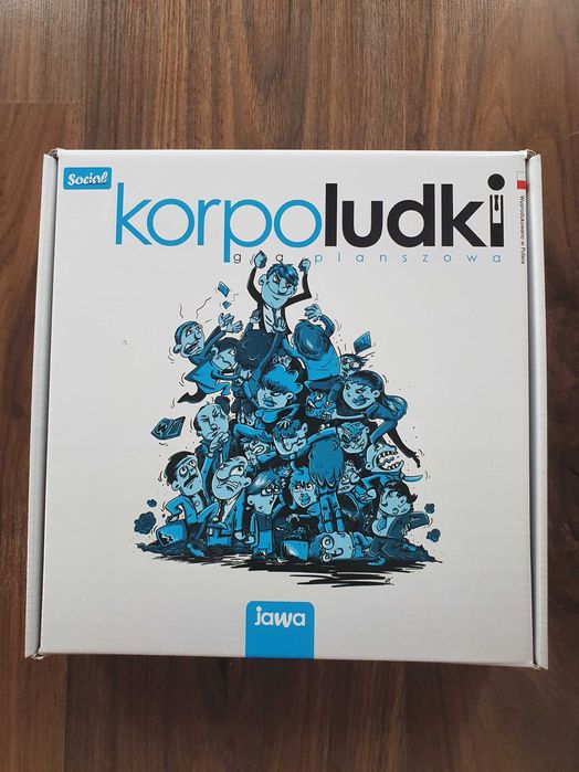 Gra planszowa Korpoludki