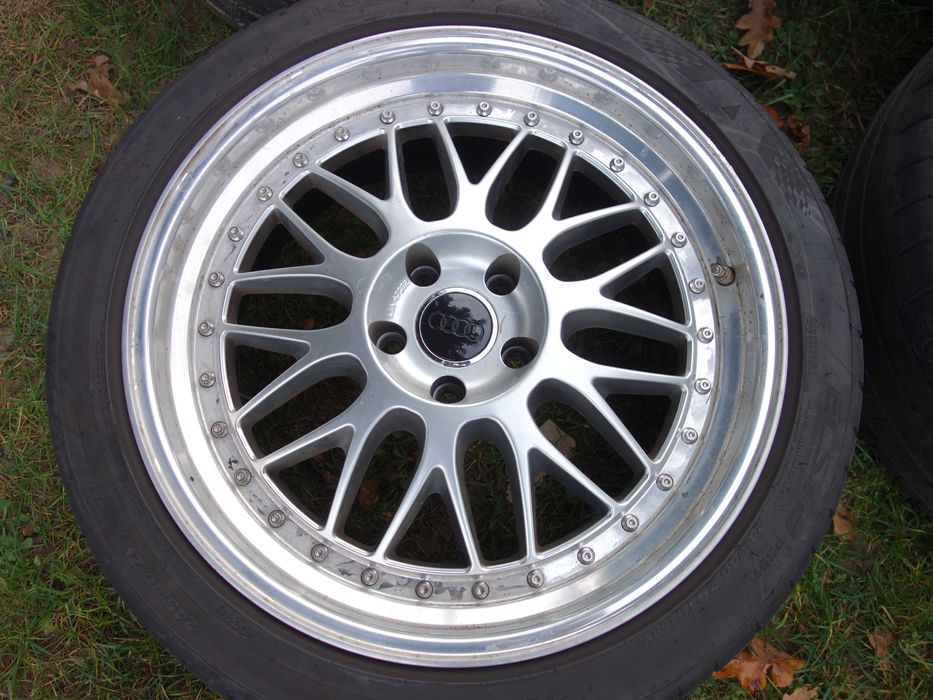 Felgi AUDI A4 A6 A5 19'' 5X112 LEMANS Replika Ładne