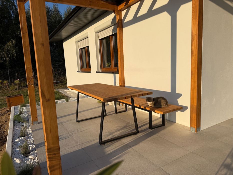 Pergola / wiata meble ogrodowe