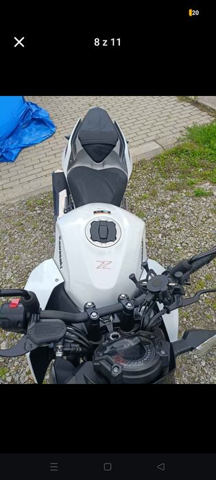 Motor Kawasaki z400
