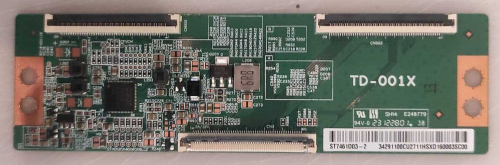 st7461d03-2 placa t,con (nova)
