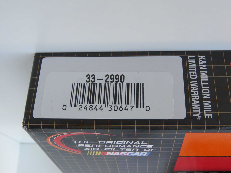 Filtro de Ar BMW Série 3 F30/F31 K&N 33-2990