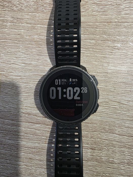 Suunto vertical solar