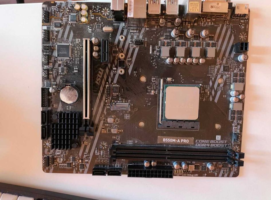 Zestaw Ryzen 9 5900X + MSI B550M-A PRO