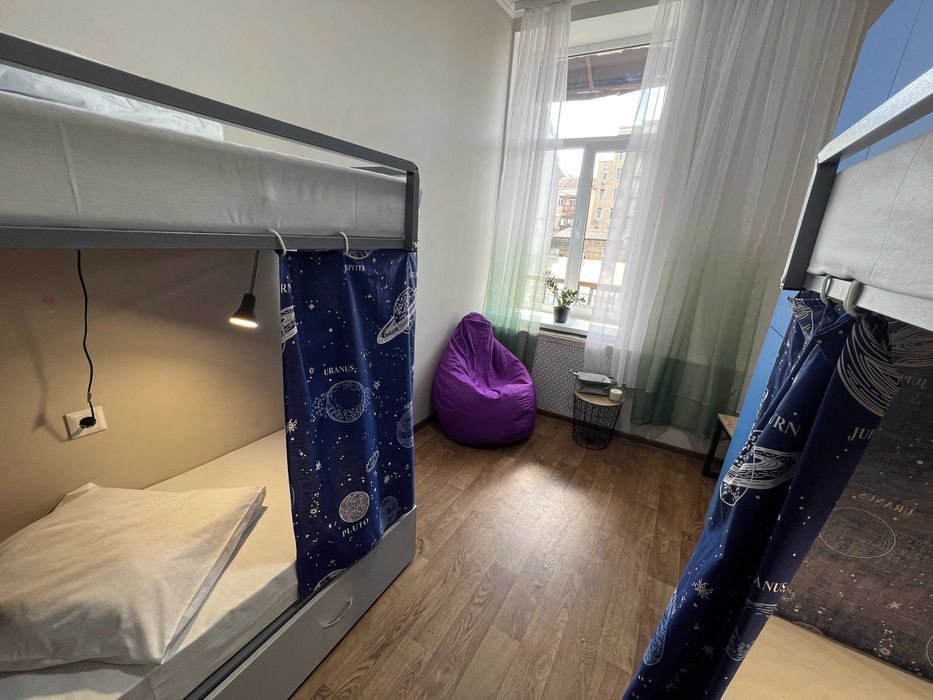 Улучшеный хостел вблизи улицы Льва Толстого/ СВЕТ по 24 часа в сутки!
