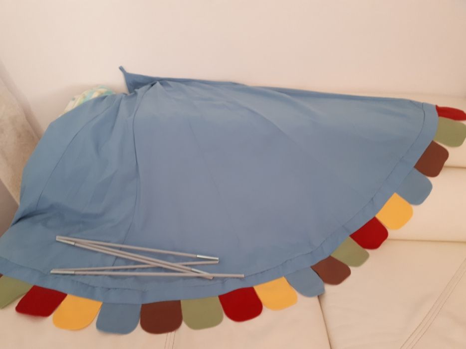 Ikea Mysig Blue Bed Canopy Childrens Den Tent In L4 Liverpool For 10 00 For Sale Shpock