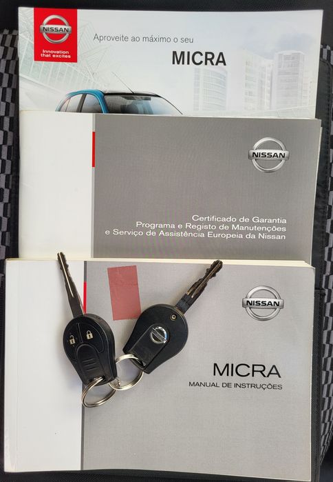 Nissan Micra IV 1.2 80cv (K13)104mil km
