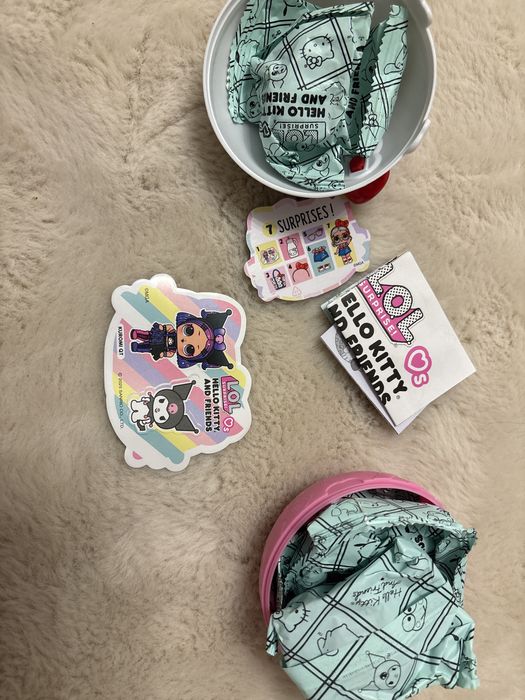 Іграшка лялька LOL kuromi