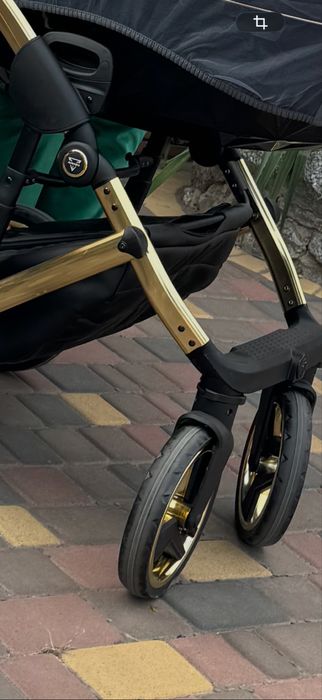 Універсальна коляска 2 в 1 Junama Diamond gold