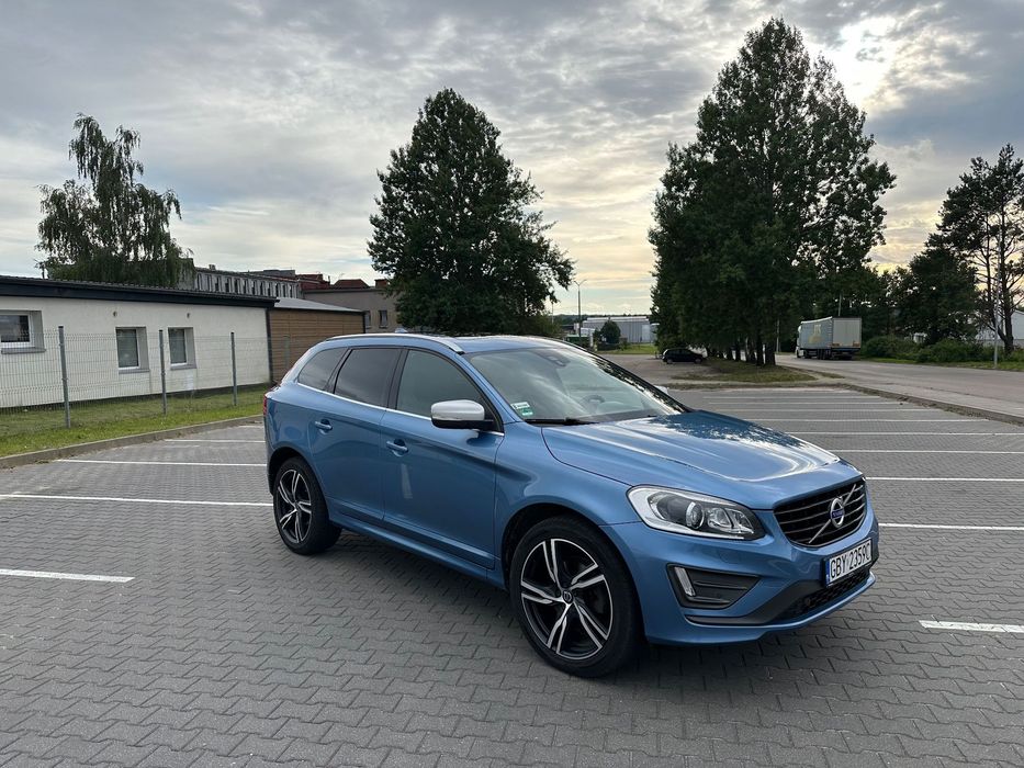 Volvo XC 60 Volvo XC60 R-Desing D4 stan bardzo dobry