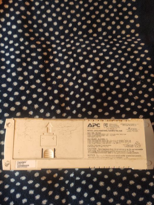 Дбж APC Back-UPS cs 500