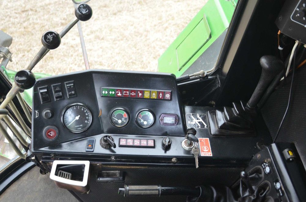 Свіжий комбайн John Deere 1075 Кондиціонер Довга вигрузка