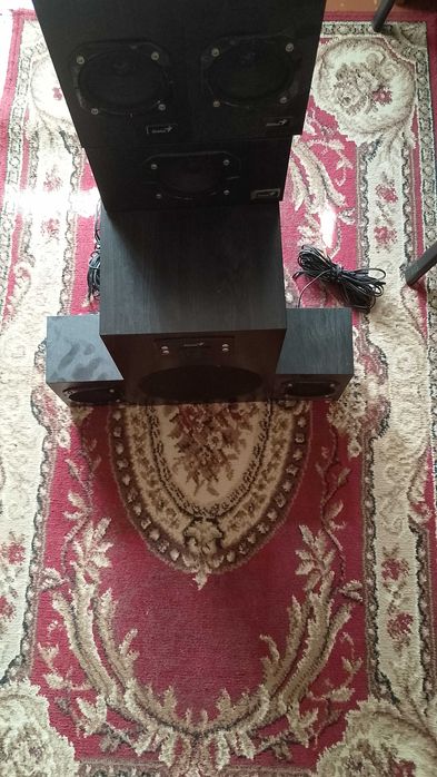 Продам акустику Genius SW-HF 5.1 4500 II