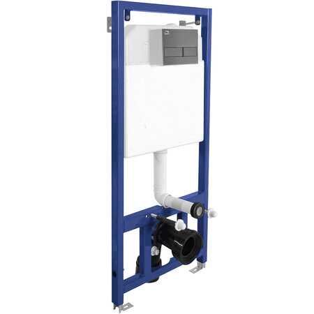 Zestaw podtynkowy stelaż + Miska WC Kvadrato Cycleon z deska