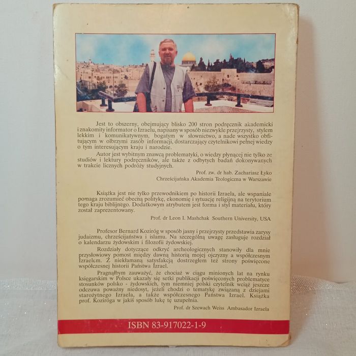 IZRAEL. Historia, religia, archeologia. Bernard Koziróg
