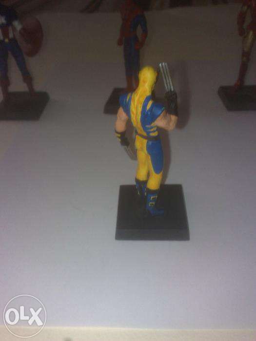nº2 Alvarim figura de chumbo Marvel Colecção Eaglemoss