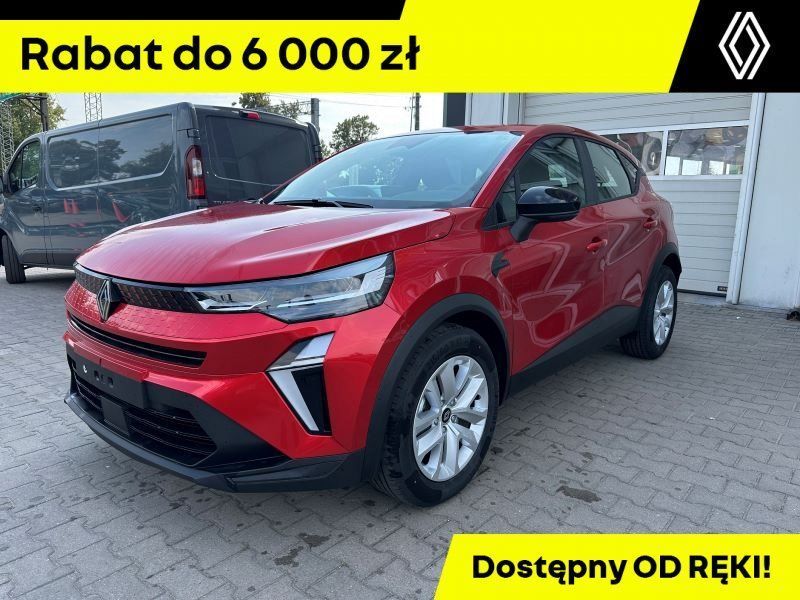 Renault Captur evolution Eco-G 100 g.2025, 2025r.